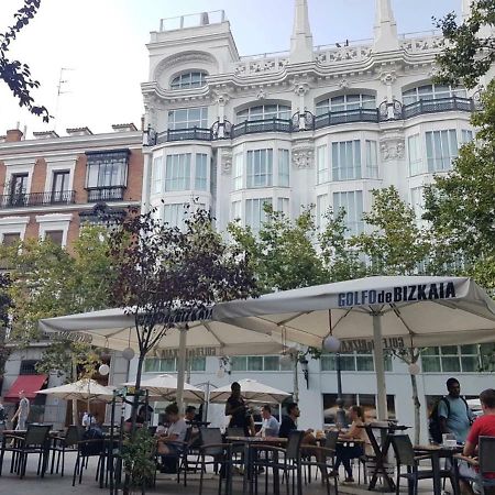 Madrid City Apartments: Huertas Exteriör bild