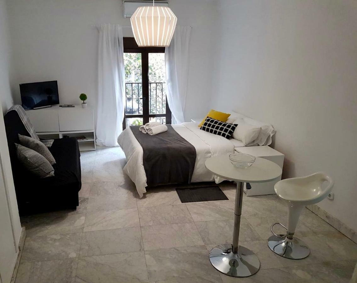 Madrid City Apartments: Huertas Exteriör bild