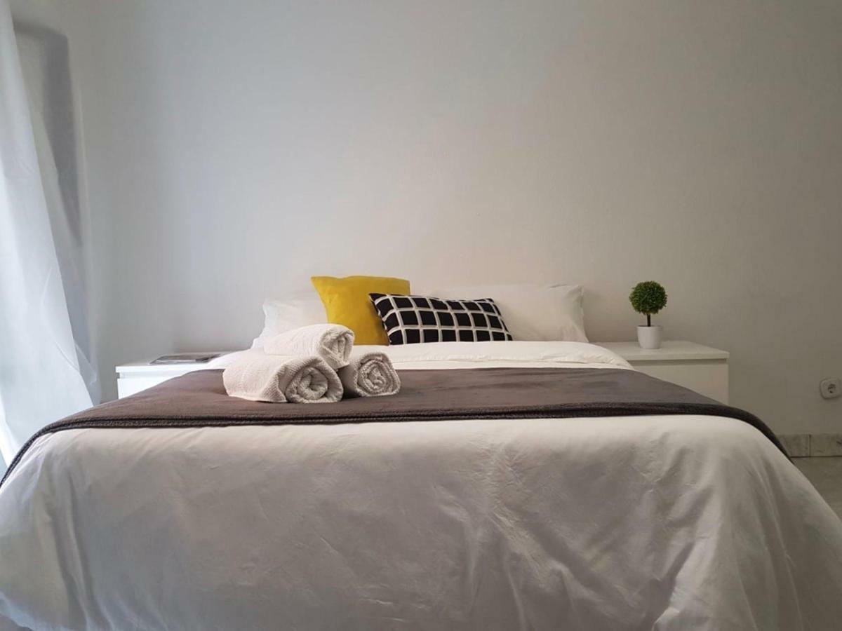 Madrid City Apartments: Huertas Exteriör bild