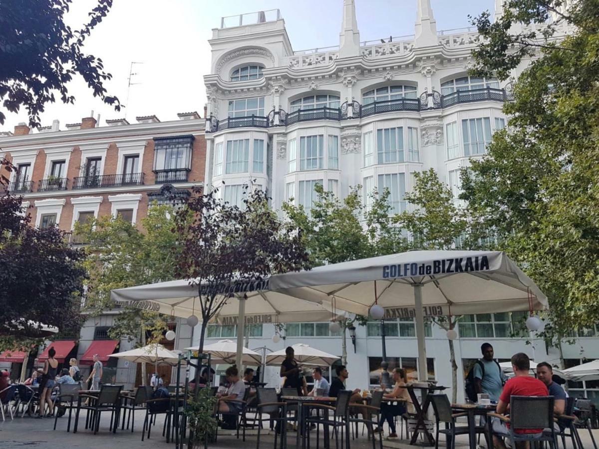 Madrid City Apartments: Huertas Exteriör bild