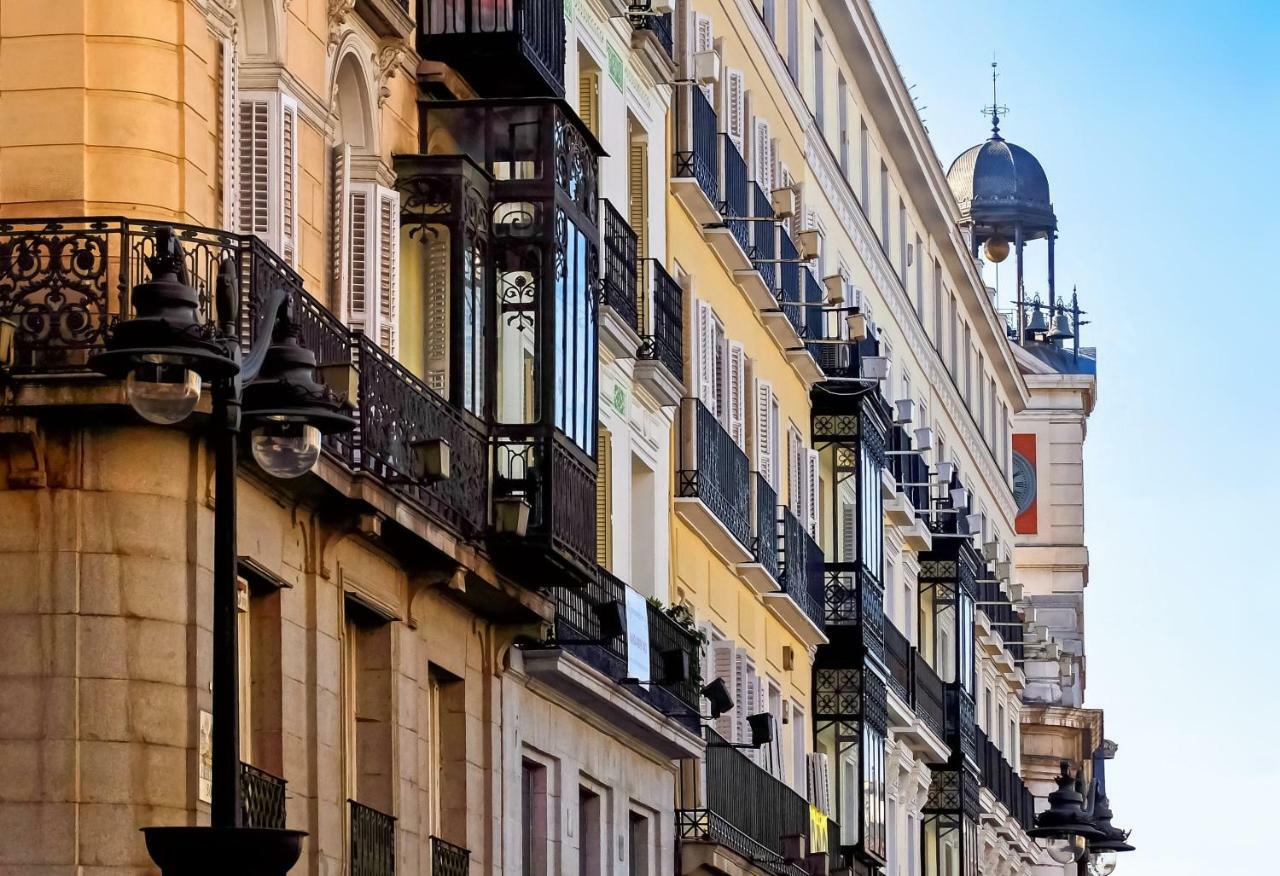 Madrid City Apartments: Huertas Exteriör bild