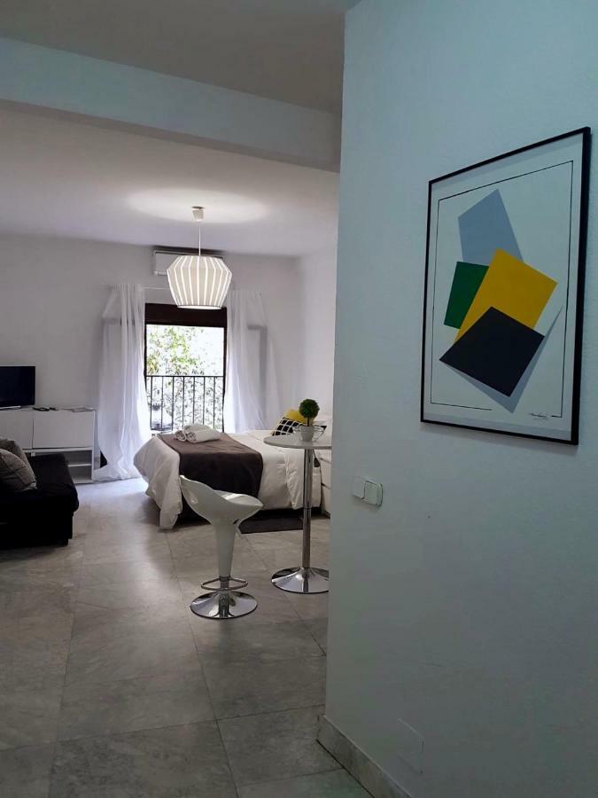 Madrid City Apartments: Huertas Exteriör bild