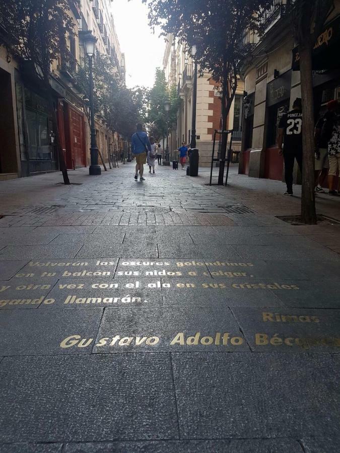 Madrid City Apartments: Huertas Exteriör bild