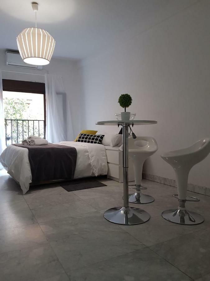 Madrid City Apartments: Huertas Exteriör bild